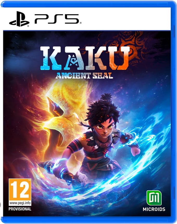 Kaku: Ancient Seal - Sony PlayStation 5 - RPG