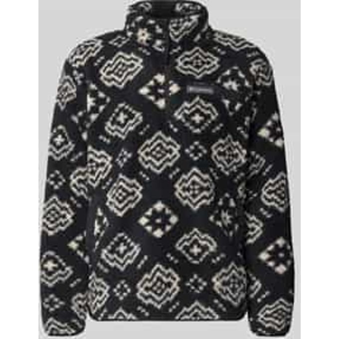 Regular fit pullover met logopatch