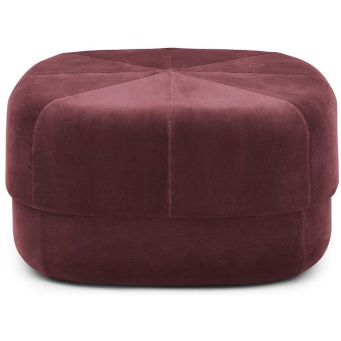 Normann Copenhagen - Circus kruk - donkerrood - L