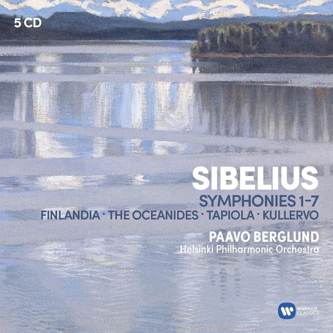 Symphonies/Kullervo/Finlandia/Tapiola - Paavo Berglund & Helsinki Philha