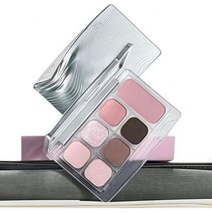 cheeryep - Wandering Life All-In-One Makeup Palette - 3 Colors #02