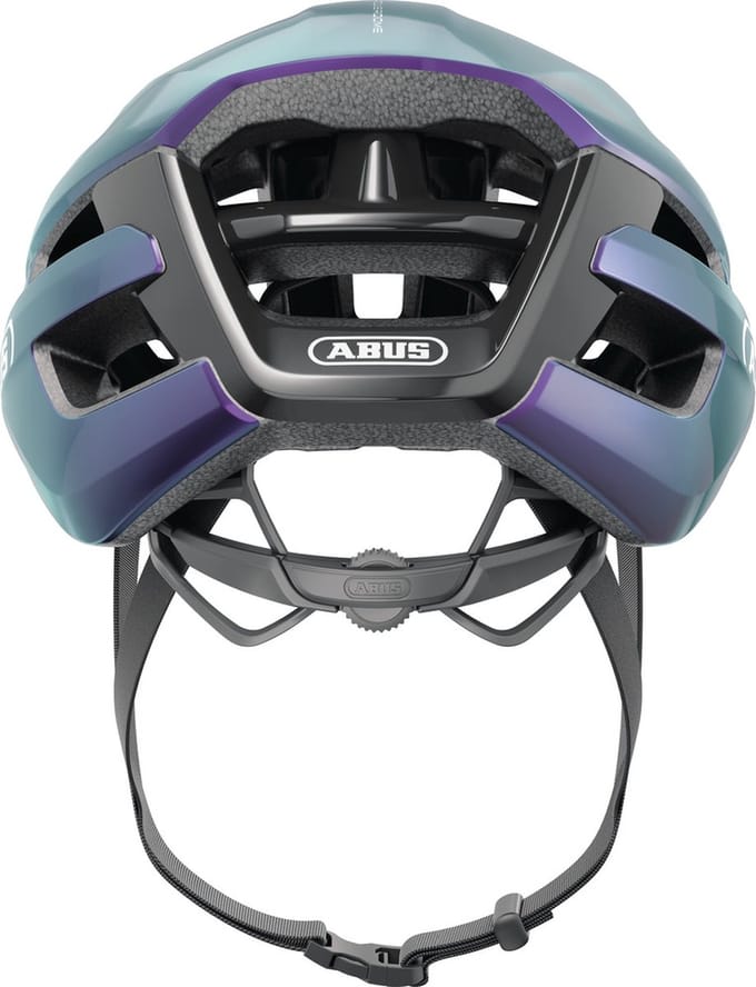 ABUS Powerdome Fietshelm FlipFlop Purple