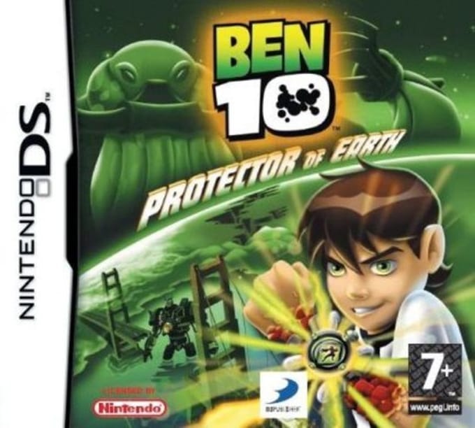 Ben 10 - Protector Of Earth
