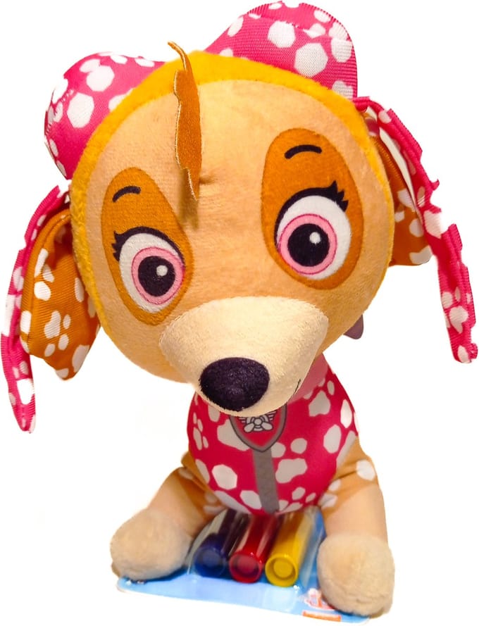 Paw Patrol Skye - Doodle Pup met uitwasbare stiften - 3 + Jaar
