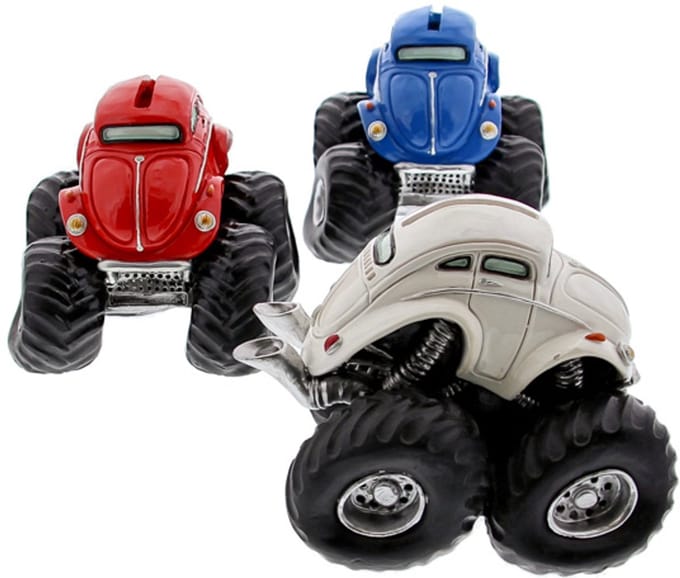 Spaarpot Monster Truck 10 cm (1 stuk)
