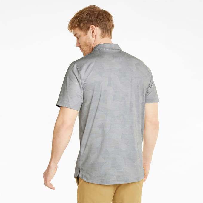 PUMA Heren CLOUDSPUN Leaflet Golf Poloshirt