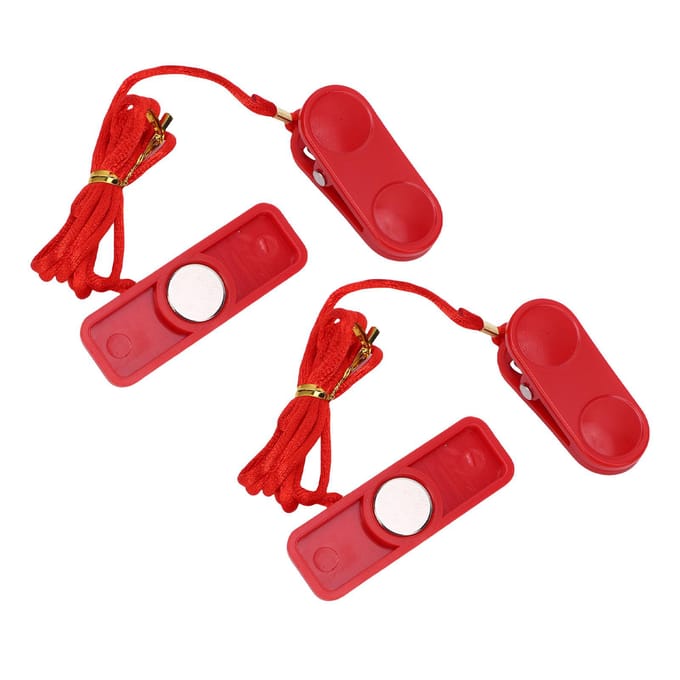 2 STUKS Loopband Magneet Veiligheidssleutel Geschikt voor GTS7 M8 M9 ABS Loopband Magnetische Noodstop Veiligheid red