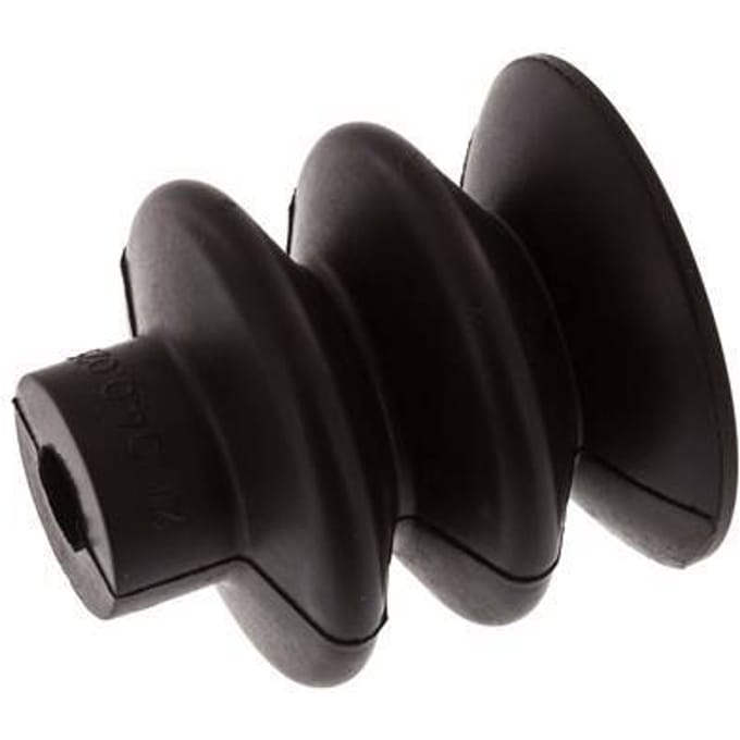 40mm Balg NBR Zwart Vacuümzuignap Slag 20mm