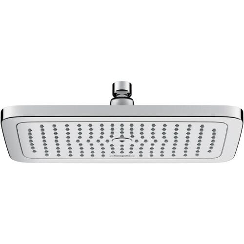 Hansgrohe Croma select e E - hoofddouche 280 - 1jet - 28x17cm - hoogglans chroom