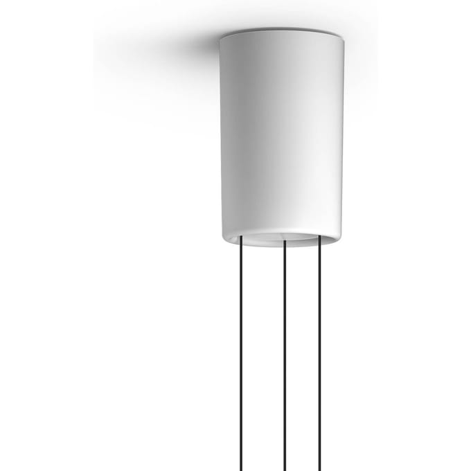 Serien Lighting serien.lighting Cavity Suspension L 2.700K, wit