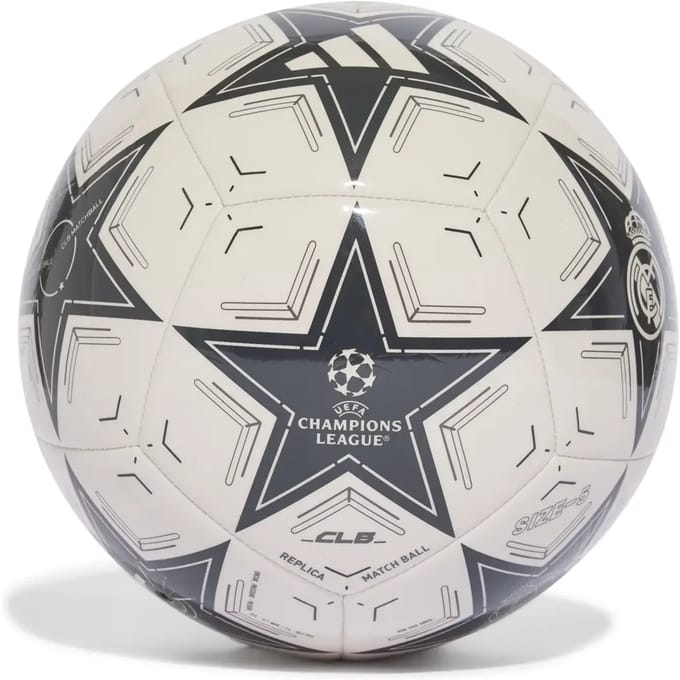 Champions League Voetbal Kogel Real Madrid 2024/25