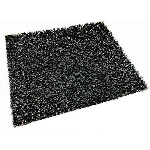 Brüder Mannesmann Actief koolfilter (l x b x h) 140 x 120 x 8 mm 6 stuk(s)