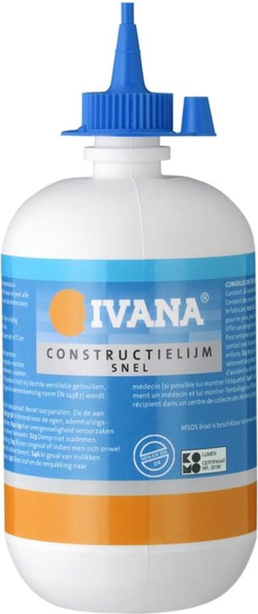 Ivana ConstruCTielijm Snel 750gr