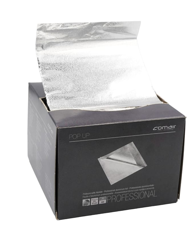 Comair - Aluminiumfolie Pop up - 13 cm x 27 cm - 500 Stuks