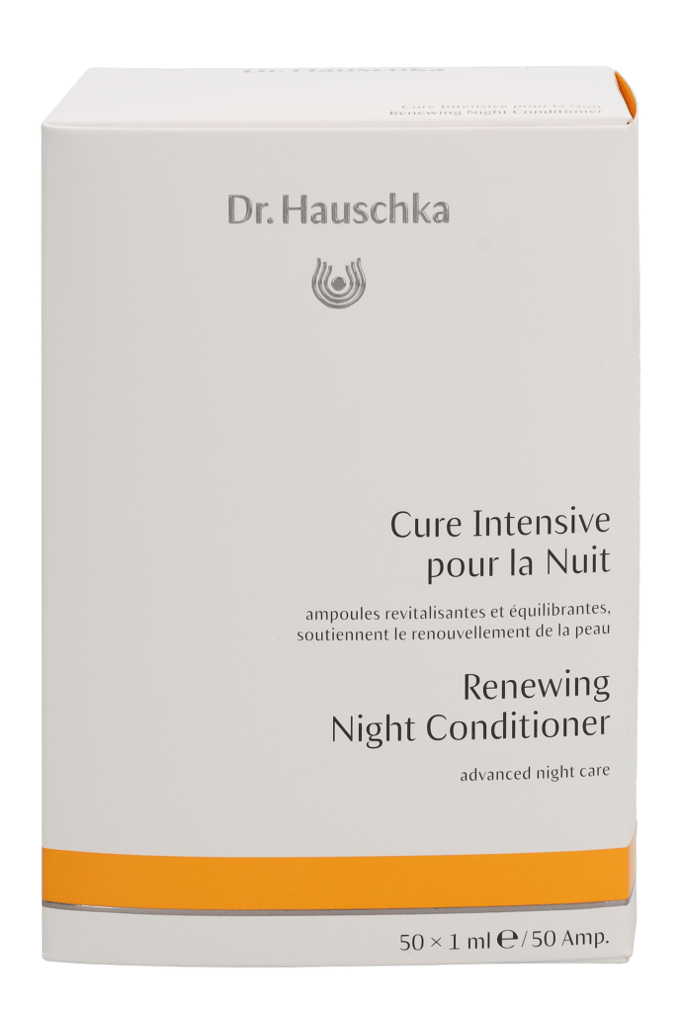 Dr. Hauschka Herstellende Nacht Conditioner - 50 ampullen