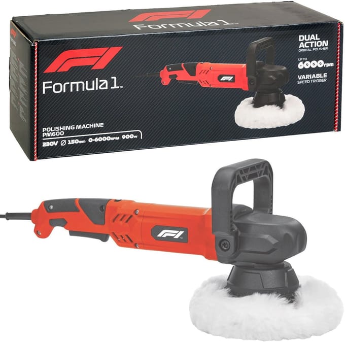 Polisher FORMULA 1 PM600 Red 180 mm