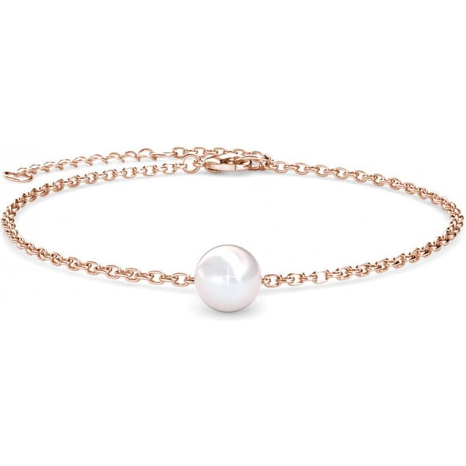 Crystal Pearl Armband - Imitatie Parel