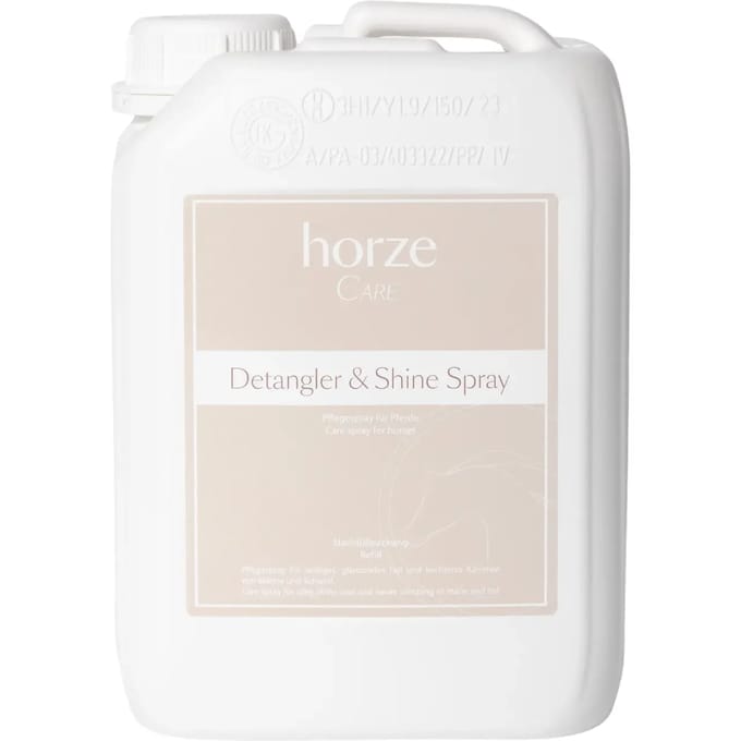 Vliesspray voor paarden navulling Horze