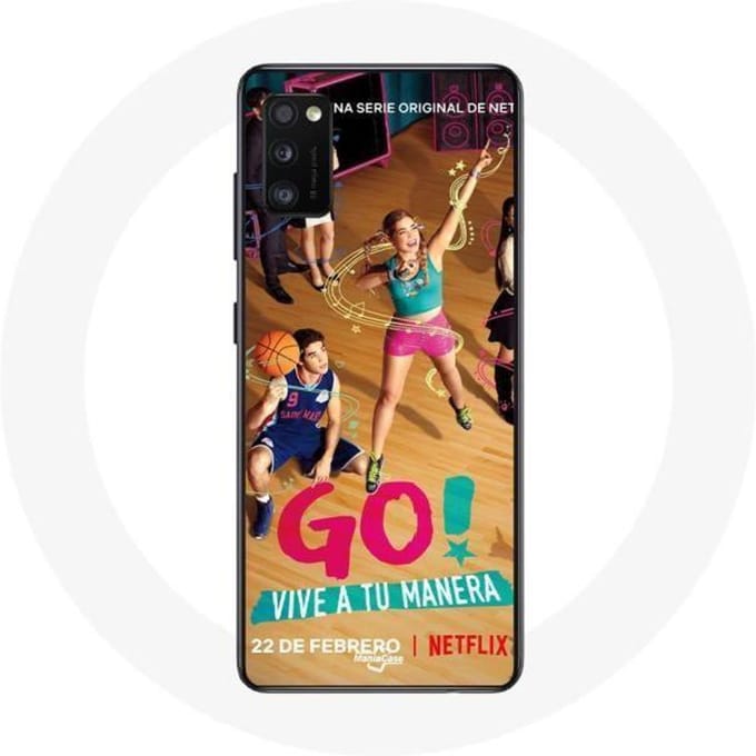 Case voor Samsung galaxy S20 plus Chase Your Dreams Lupe Mia en Álvaro Go! Leef op jouw manier