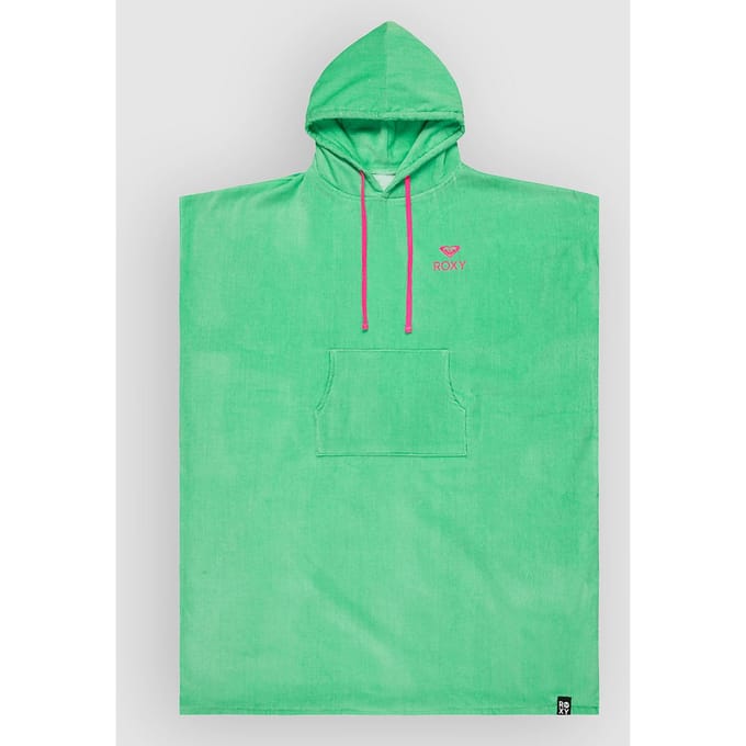 Roxy Infinite Lagoon Surf Poncho blauw