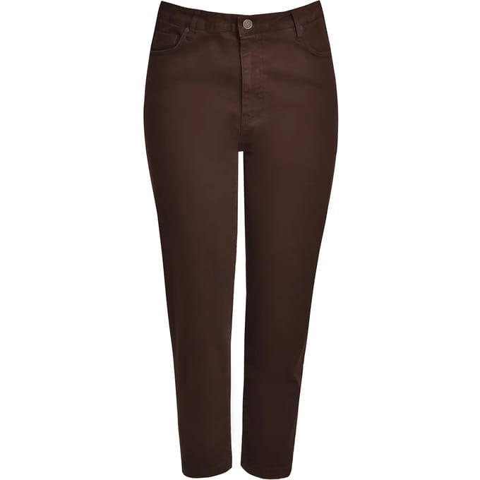 Damesjeans Mat Fashion Stretch