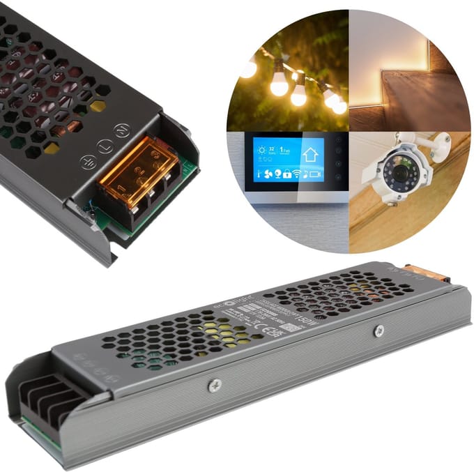 Modulaire voeding slim PREMIUM 150W 12V