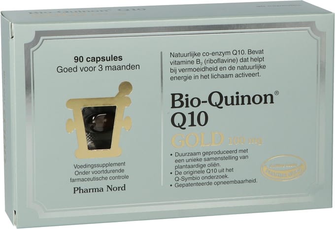 Pharma Nord Bio quinon Q10 gold 100mg 90 Capsules