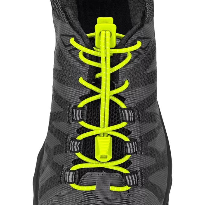Nathan Run Laces Sour Green Apple - Veters