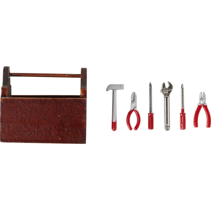 Kabouter set "Gereedschapskist"