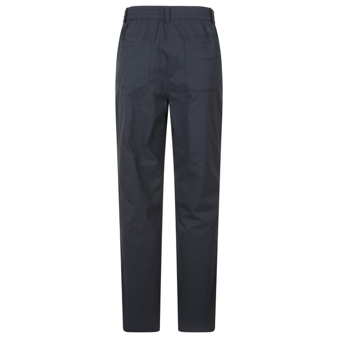 Mountain Warehouse Dames Delta Stretch Broek (Zwart)