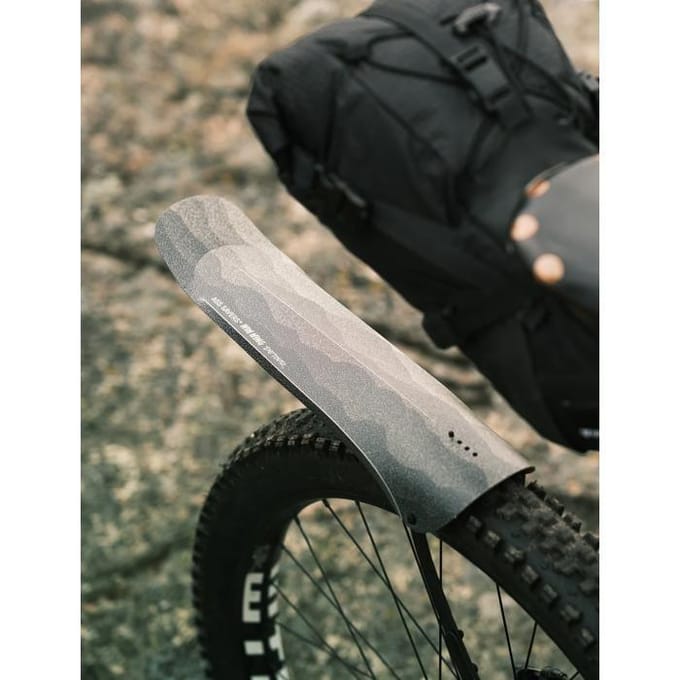 ASS SAVERS - Win Wing - MTB - achter spatbord - grijs