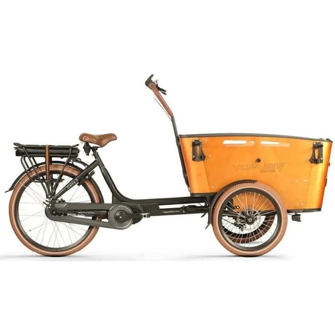 Vogue Carry 3 Bafang Max - Brown