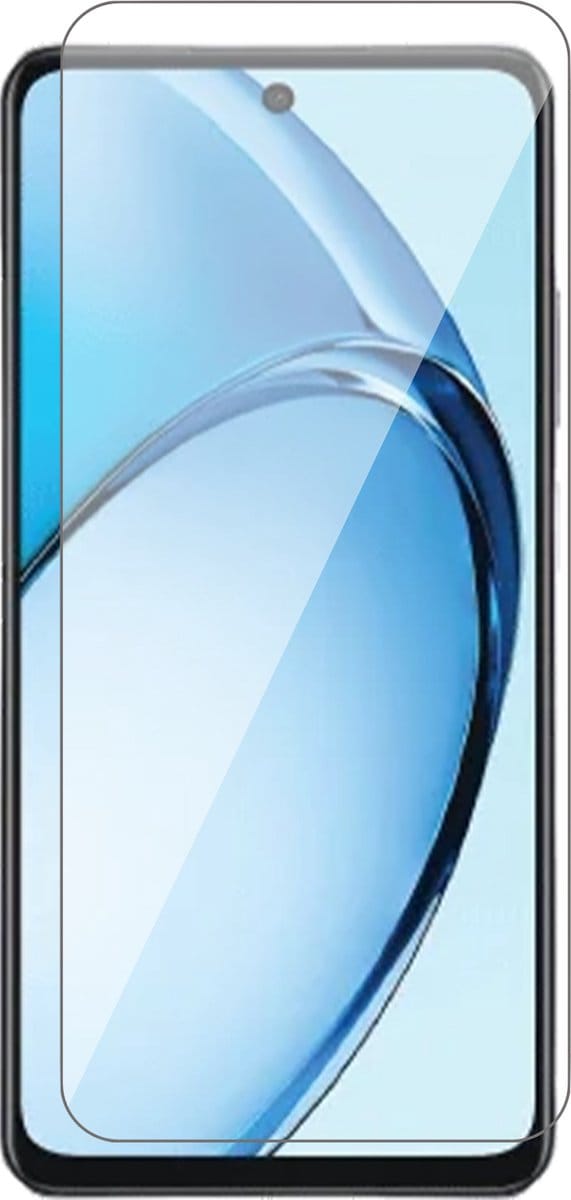 Screenprotector geschikt voor Oppo A60 / A40 / A40m - Glas Screen Protector