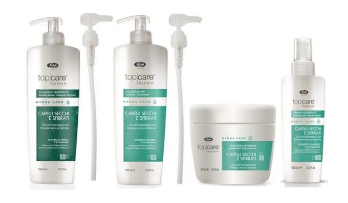 Beschadigd haar pakket Lisap Topcare Hydra Care