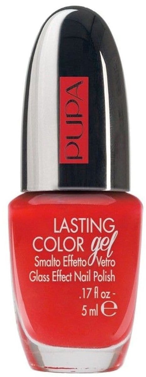 Pupa Milano Lasting Color Gel Glass Effect Nail Polish Sweet Nectars 5ml