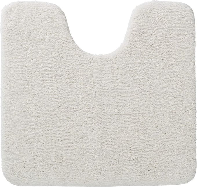 Sealskin Cosima - Toiletmat 57x60 cm - 100% gerecycled Polyester - Off-white