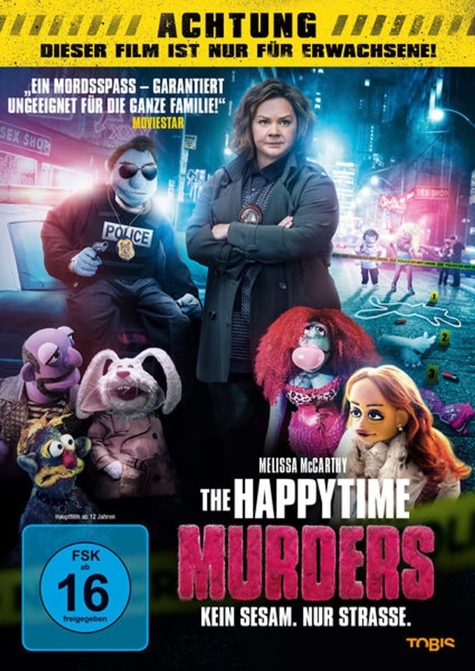Leonine The Happytime Murders DVD Duits, Engels