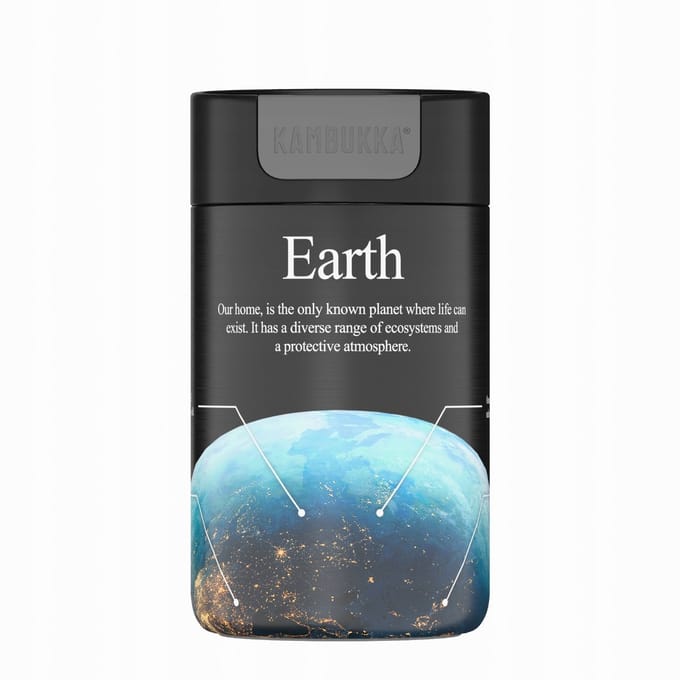 Kambukka Olympus 300ml Thermosbeker - Limited Edition zonnestelsel aarde