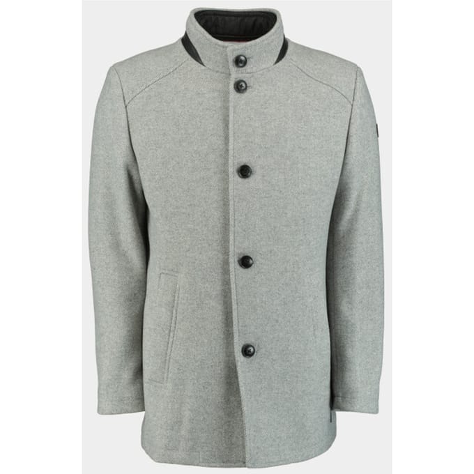 Donders Jas Wooddown Wool Coat 21807 3 911 Mannen Maat - XL