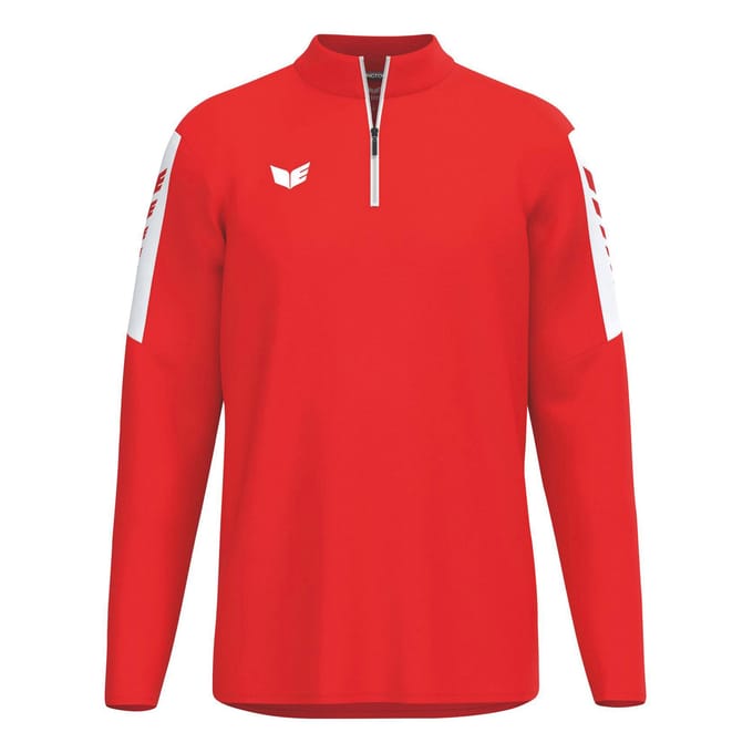 Erima Intro Ziptop Kinderen - Rood | Maat: 152