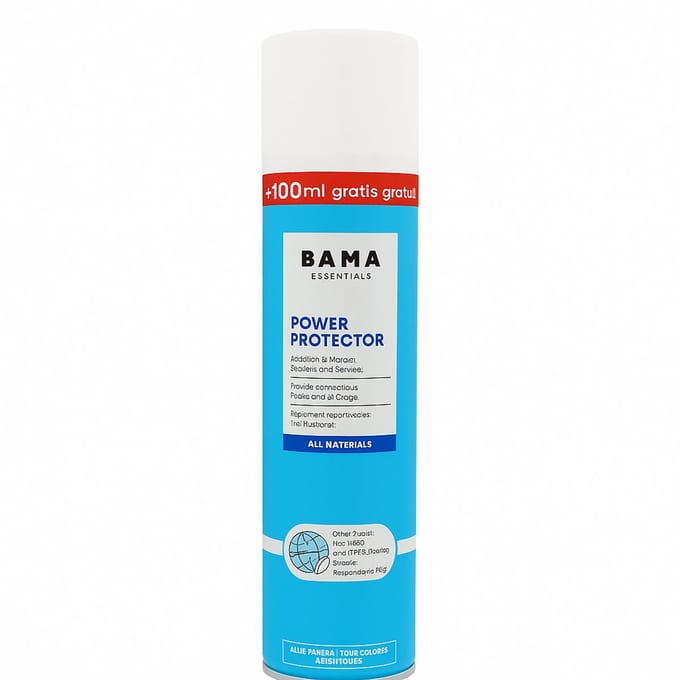 Bama Power Protector 400ml – waterproof spray schoenen (300ml + 100ml gratis)
