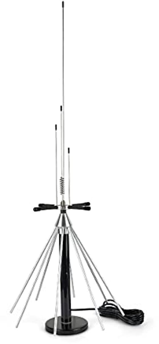 Desktop Scanner Antenne voor Breedbandontvangst - Optimaal Signaal en Compact Ontwerp