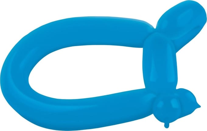Amscan Ballonnen Modelbaar 115 Cm Latex Blauw 50 Stuks