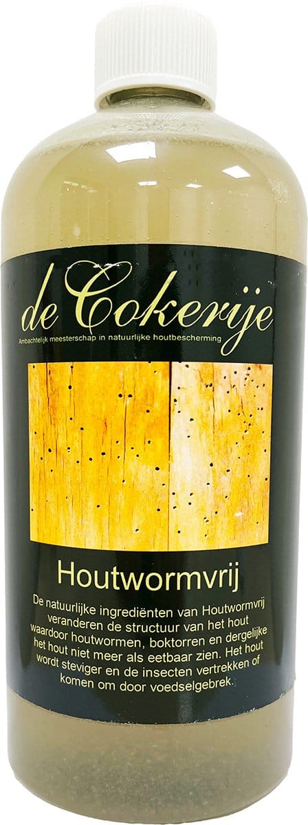 Houtwormvrij, 1 liter