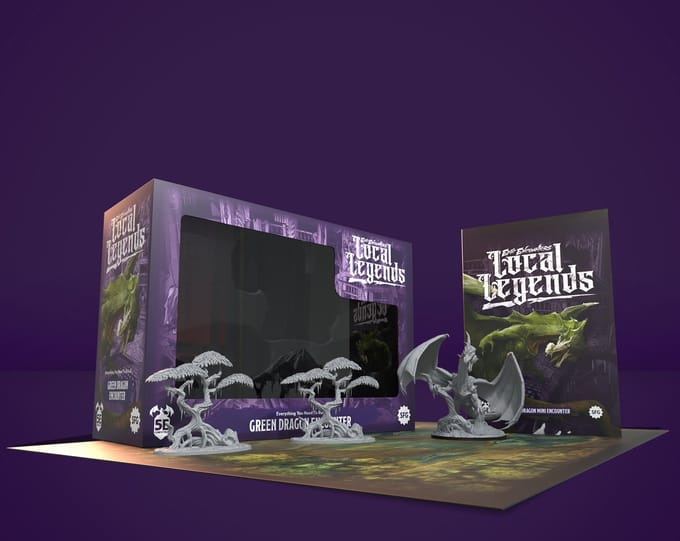 Epic Encounters: Local Legends - Green Dragon