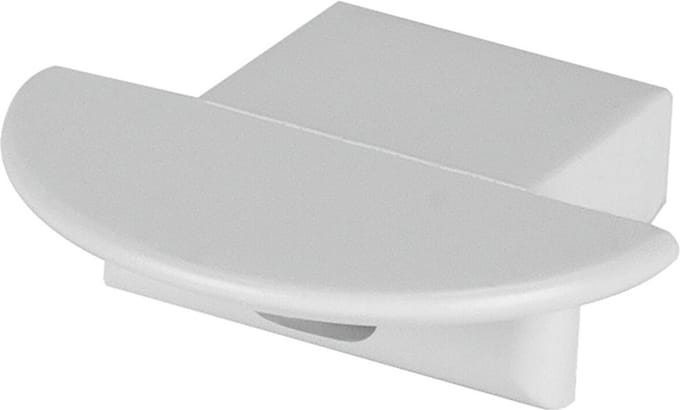Ledvance LS AY-PF01/EC/H, Flat Profiles, 20.2mm lengte, eindstuk, 4058075277540