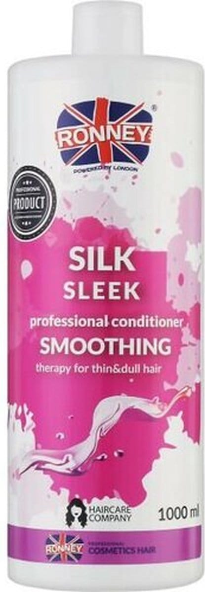 Ronney Silk Sleek Smoothing Conditioner 1000ml