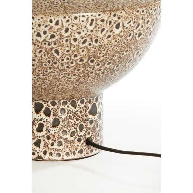 Light & Living - Lampvoet YASUR - Ø32x22cm - Zwart