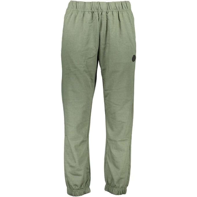 Gianmarco Venturi Verde Katoenen Heren Jogger