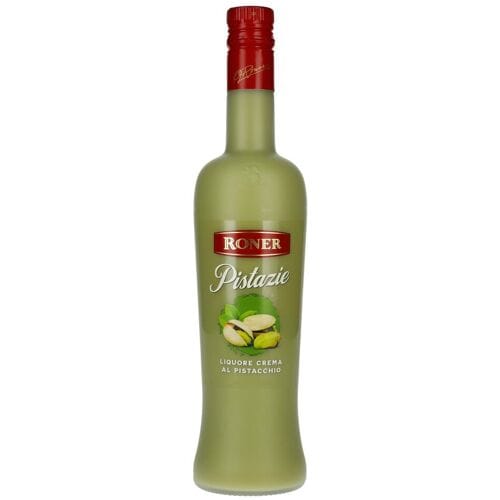 Roner Pistazien-Sahnelikör 17% Vol. 0,7l